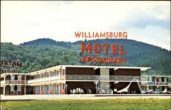 Williamsburg Motel Kentucky Postcard Postcard