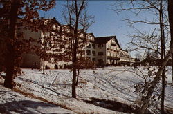 Chestnut Mountain Resort Postcard