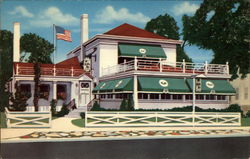 The Park Ridge Tally-Ho Postcard