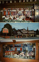 Hans' Bavarian Lodge Wheeling, IL Postcard Postcard