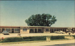 Webster Motel Angola, IN Postcard Postcard