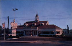 Colonial Restaurant Fort Wayne, IN Postcard Postcard