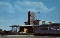 Tourinns Motor Courts Fort Wayne, IN Postcard Postcard