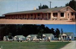 Green Acres Motel Lafayette, IN Postcard Postcard
