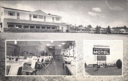 Paquette's Motel Postcard