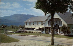 The Williams Inn and Motel Postcard