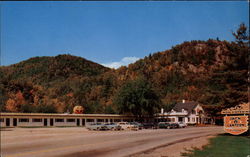 Jack O'Lantern Motor Inn and Cottages Woodstock, NH Postcard Postcard