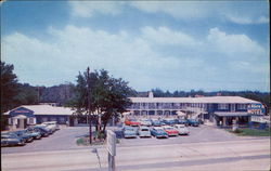 Shore Motel, Restaurant and Cocktail Lounge Postcard