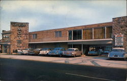 Castle Roc Motel, Atlantic City, NJ Postcard