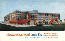 Howard Johnson's Atlantic City Motor Lodge and Restaurant Postcard