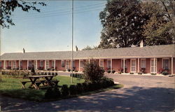 Hancock Motel Postcard