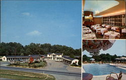 La Plata Motel Maryland Postcard Postcard