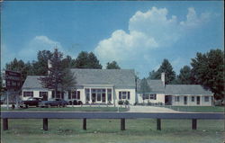The Butler's Canvasback Inn Postcard