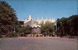 The Peter Pan Inn Urbana, MD Postcard Postcard