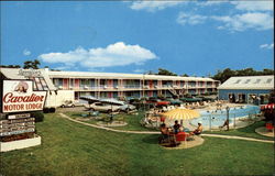 The Cavalier Postcard