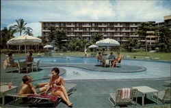 Kaanapali Beach Hotel Maui, HI Postcard Postcard