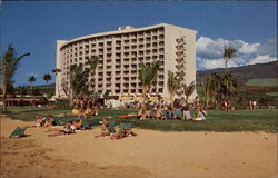 Maui Surf Kaanapali, HI Postcard Postcard