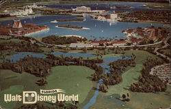Walt Disney World Postcard