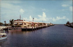 Stevens Botel Apartments Marathon Shores, FL Postcard Postcard