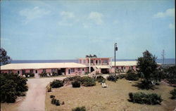 Sea Grape Manor Apartments Melbourne Beach, FL Postcard Postcard