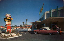 Apache Resort Motel Postcard