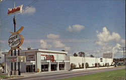 Joe Adeeb's Green Turtle Restaurant Postcard