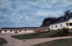 Rocky Ridge Motel Sandy Point, ME Postcard Postcard