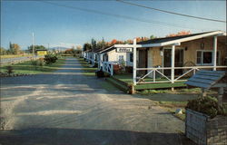 Acadia Gateway Motel (formerly Corkums) Postcard