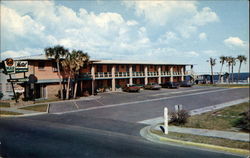 Sol-Mar Motel Postcard