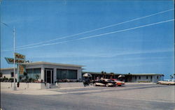Motel Vagabond Jacksonville Beach, FL Postcard Postcard