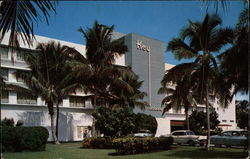 Hotel Key Biscayne Postcard