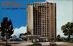 TraveLodge at Lake Buena Vista Motor Inn Plaza Postcard