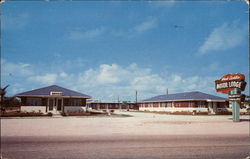 Hank Conklin Motor Lodge Postcard