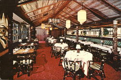Trader Vic's at the Shamrock Hilton Postcard
