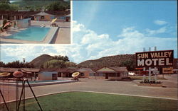 Sun Valley Motel Postcard