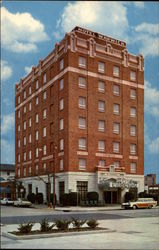 Hotel Warwick Newport News, VA Postcard Postcard