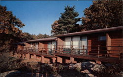 A Guest Lodge at Skyland, on the Skyline Drive Postcard