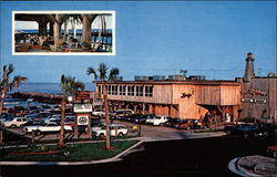 The Lighthouse Restaurant Postcard