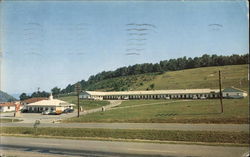 Johnson's Motel & Restaurant Postcard