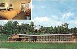 Wythe Motor Lodge Wytheville, VA Postcard Postcard