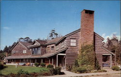 Kalaloch Lodge Clearwater, WA Postcard Postcard