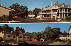 Higgins Holiday Hotel Bar Harbor, ME Postcard Postcard