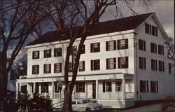 Jed Prouty Tavern Bucksport, ME Postcard Postcard