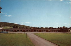 Rock's Motel Fort Kent, ME Postcard 
