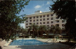 Haven Hotel Winter Haven, FL Postcard Postcard