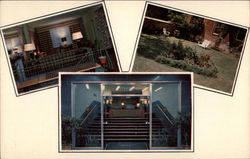 Cherokee Motor Hotel Postcard