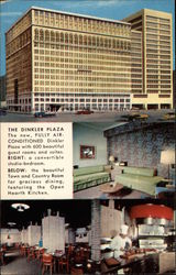 The Dinkler Plaza Postcard