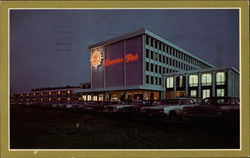 Executive Park Motor Hotel Atlanta, GA Postcard Postcard