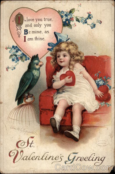 St. Valentine's Greeting Children