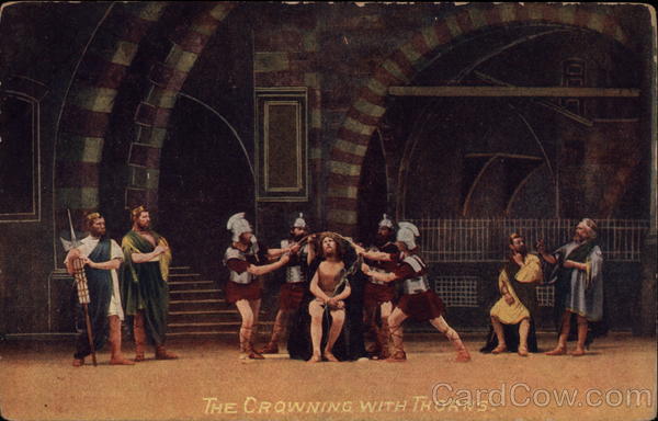 The Crowning with Thorns Religious